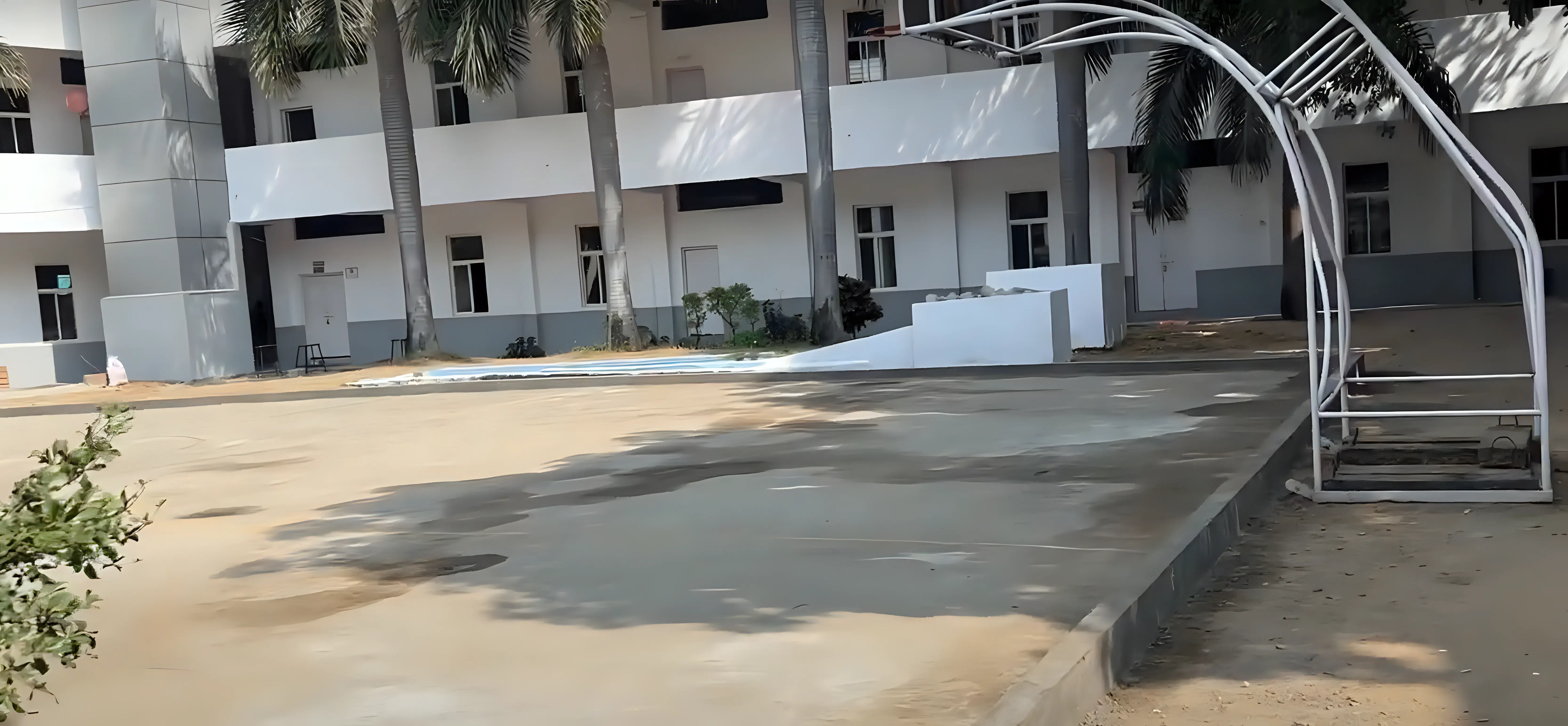 Nawab Shah Alam Khan College of Engineering & Technology Hyderabad campus photo 12